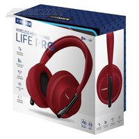 Bluetooth Life Pro Headphones - Red