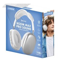 Bluetooth Max Pro Headphones - White