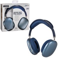 Bluetooth Max Pro Headphones - Blue
