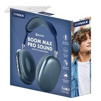 Bluetooth Max Pro Headphones - Blue