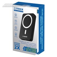 Mag Plus Pro Power Bank 5000 Mah - Black