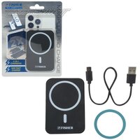 Mag Plus Pro Power Bank 5000 Mah - Black