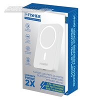 Mag Plus Pro Power Bank 5000 Mah - White