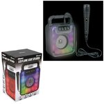 Bluetooth Tws LED Flame Light Speaker W/ Mic