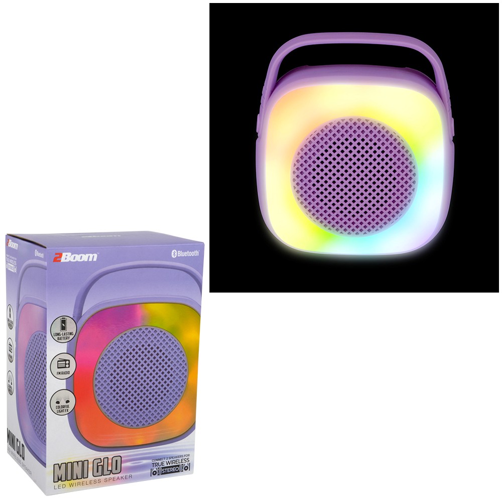 Bluetooth Mini Glow LED Speaker