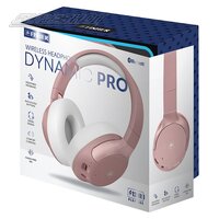 Bluetooth Dynamic Pro Headphones - Rose Gold