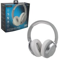 Bluetooth Dynamic Pro Headphones - Silver