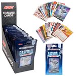 Sports Trading Packs - Baseball (12ea/Pk)