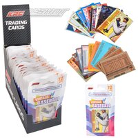 Vintage Trading Packs - Baseball (12ea/Pk)
