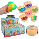 Squishy Mystery Dumpling W/Glitter 3.5"