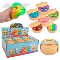 Squishy Mystery Dumpling W/Glitter 3.5"