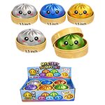 Squishy Metallic Mystery Dumpling 3.5"
