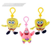 Micro Teenies K/C (3 Asst) - SpongeBob - 2.5"