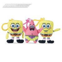 Micro Teenies K/C (3 Asst) - SpongeBob - 2.5"