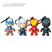 Micro Teenies K/C (4 Asst) - Avengers - 2.5"
