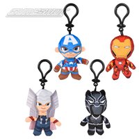 Micro Teenies K/C (4 Asst) - Avengers - 2.5"