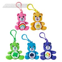 Micro Teenies K/C (5 Asst) - Care Bears 2.5"