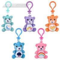 Micro Teenies K/C (5 Asst) - Care Bears 2.5"