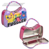 Fuggler Scoop Tin W/Beaded Handle 8"
