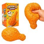 Squishy Chicken Leg 8"