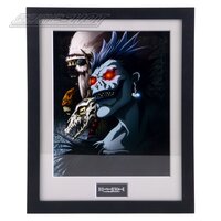 Death Note Shinigami - Framed Print 16"