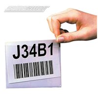 Adhesive Barcode Holder (20 Cnt)