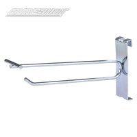 Backwall Merchandise Hook - Grid Wall 6"