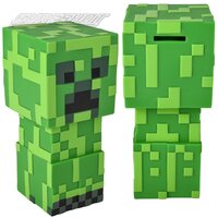 Figural Bank 9.5" - Minecraft Creeper