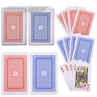 Playing Cards In Acrylic Box (2 Asst.) 3.5"