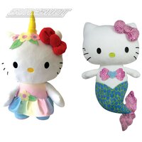 Small License Plush Kit (72 Cnt) - Hello Kitty Mermaid/unico