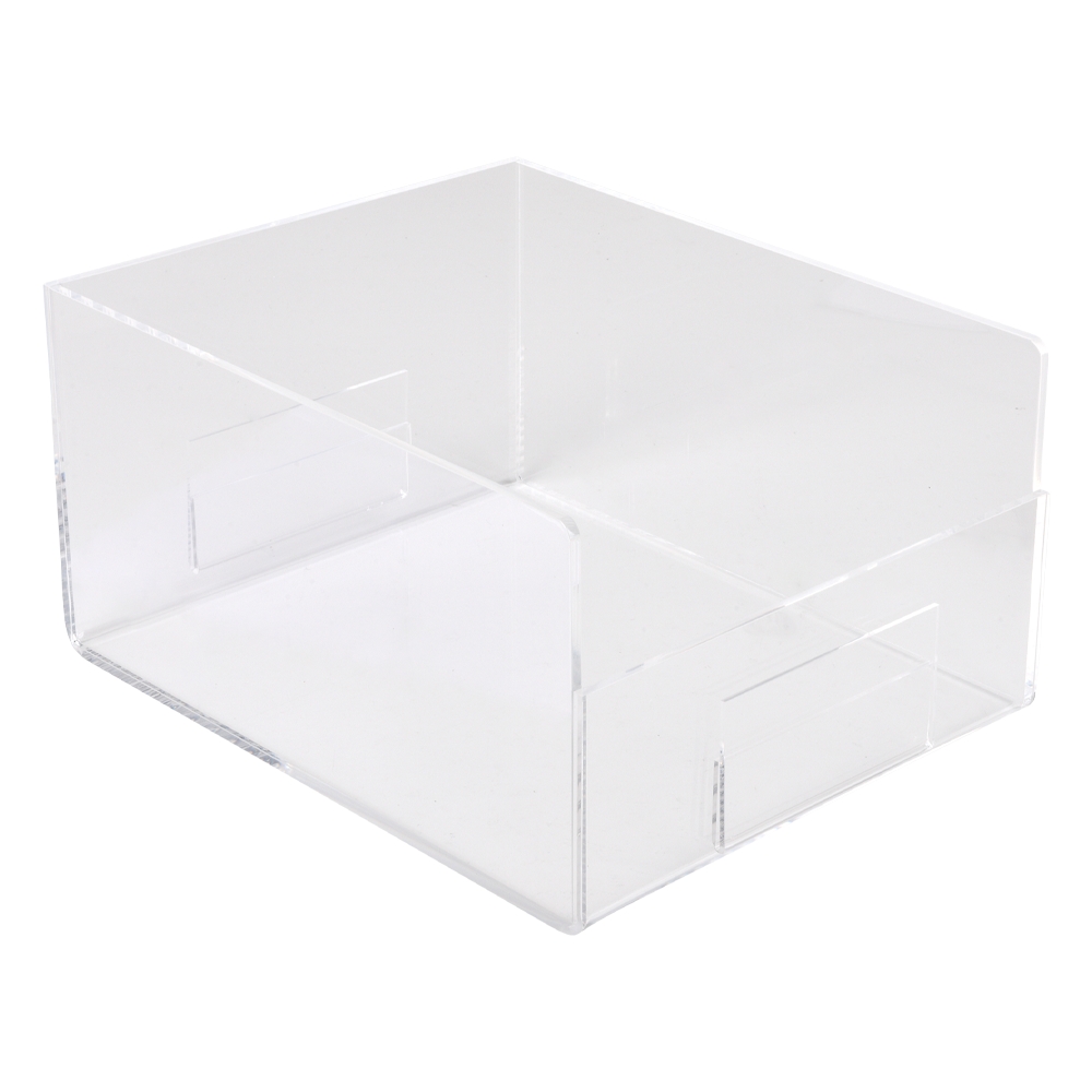 Acrylic Bin 8"w X 10"d X 5"h