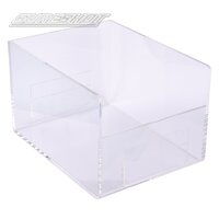 Acrylic Bin 6"w X 8"d X5"h