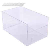 Acrylic Bin 6"w X 10"d X5"h