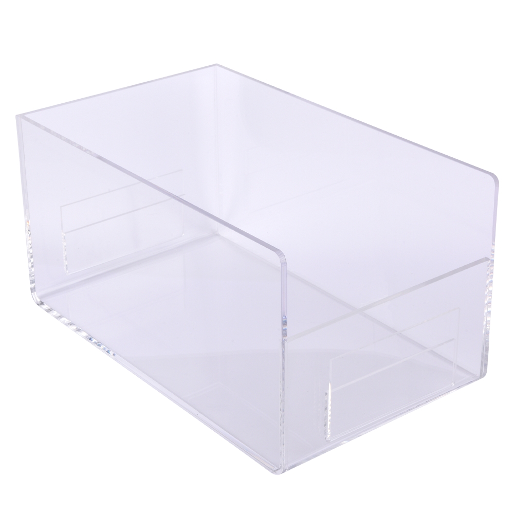 Acrylic Bin 6"w X 10"d X5"h