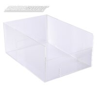 Acrylic Bin 8"w X 12"d X5"h