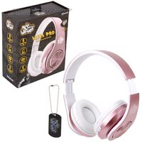 Bluetooth Mixx Pro Headphones - Rose Gold