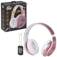 Bluteooth Mixx Pro Headphones - Gold