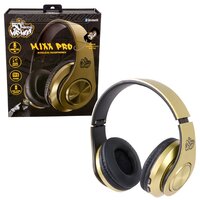 Bluteooth Mixx Pro Headphones - Gold