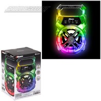 LED Bluetooth Transparent Speaker 3"