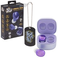 Tws Bluetooth Chrome Buds - Purple