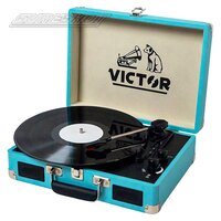 Victor Dual Bluetooth Suitcase Turntable