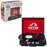 Victor Dual Bluetooth Suitcase Turntable