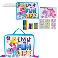 Care Bears Lap Activity Set W/ Scented Stickers 12"