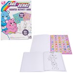Care Bears Scented Activity Book W/Stickers 10.5"