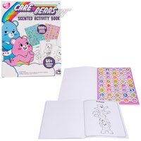 Care Bears Scented Activity Book W/Stickers 10.5"