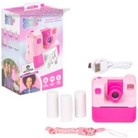 Insta-Print Thermal Camera-Pink