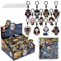 3D Foam Figure Keyclip - Demon Slayer 2.5" (24ea/Dsp)