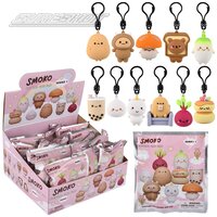 3D Foam Figure Keyclip - Smoko 2.5" (24ea/Dsp)