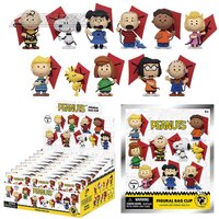 3D Foam Figure Keyclip - Snoopy 2.5" (24ea/Dsp)