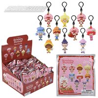 3D Foam Figure Keyclip - Strawberry Shortcake 2.5" (24ea/Dsp
